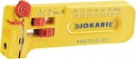 Mikro-Präzisions-Abisolierer PWS-PLUS 002 Gesamtlänge 102 mm Arbeitsbereich D. 0,25 - 0,80 mm AWG 30-20 JOKARI